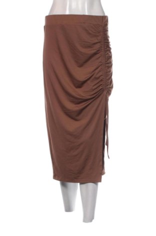 Sukňa Zaful, Veľkosť L, Farba Hnedá, Cena  13,95 €