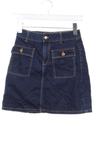 Rock Zara, Größe XS, Farbe Blau, Preis 17,99 €