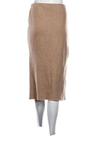 Rock Zara, Größe S, Farbe Beige, Preis € 14,00