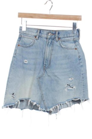 Szoknya Zara, Méret XXS, Szín Kék, Ár 5 707 Ft