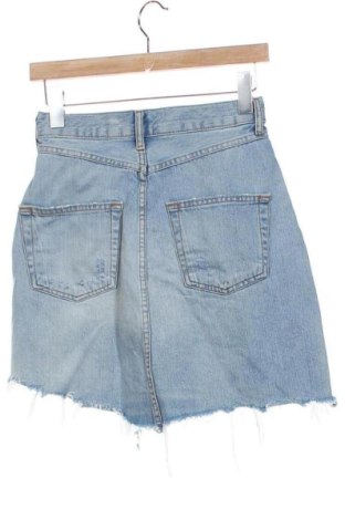 Szoknya Zara, Méret XXS, Szín Kék, Ár 5 707 Ft