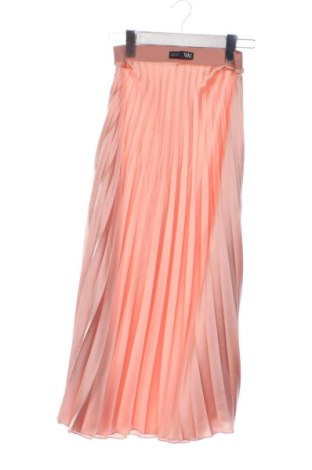 Пола Zara, Размер XS, Цвят Розов, Цена 13,81 €