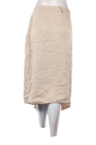 Fustă Zara, Mărime XL, Culoare Bej, Preț 84,99 Lei