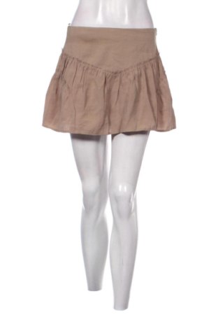 Fustă Zara, Mărime S, Culoare Bej, Preț 47,89 Lei