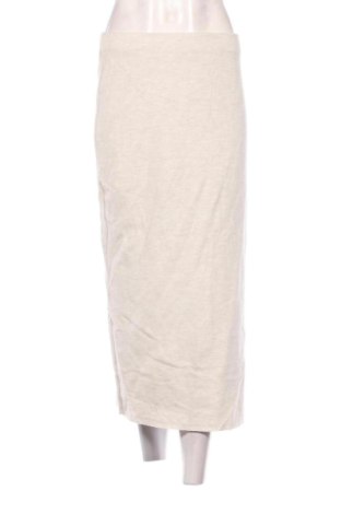 Rock Zara, Größe L, Farbe Beige, Preis 31,99 €