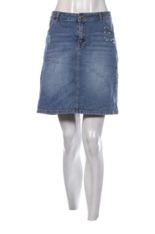 Fustă Zero, Mărime XL, Culoare Albastru, Preț 129,99 Lei