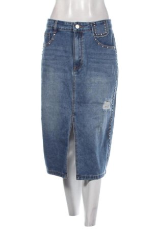 Fustă Zuiki, Mărime L, Culoare Albastru, Preț 91,99 Lei