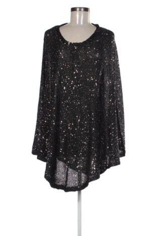 Poncho Bpc Bonprix Collection, Größe 3XL, Farbe Schwarz, Preis 19,99 €