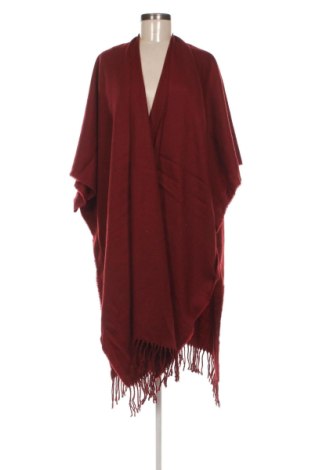 Poncho Edited, Größe M, Farbe Rot, Preis 14,99 €
