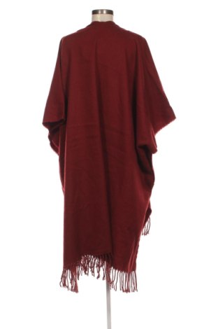 Poncho Edited, Größe M, Farbe Rot, Preis 14,99 €