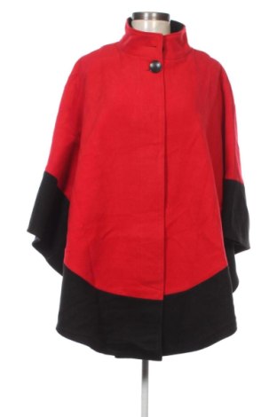 Ponczo Liz Jordan, Rozmiar XL, Kolor Czerwony, Cena 129,99 zł, #136091151