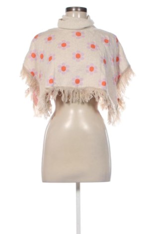 Πόντσο Seed, Μέγεθος S, Χρώμα Πολύχρωμο, Τιμή 17,99 €