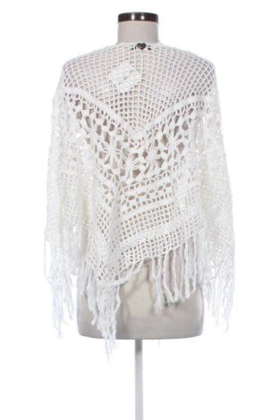 Poncho TWINSET, Mărime M, Culoare Alb, Preț 358,99 Lei