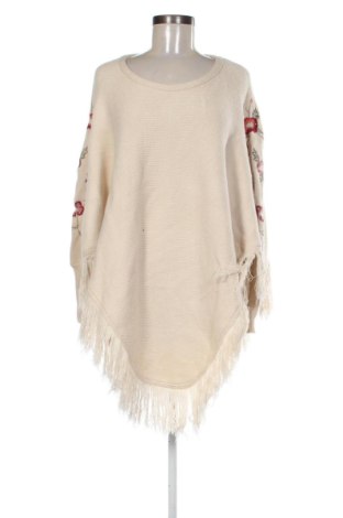 Пончо Tricia, Размер M, Цвят Бежов, Цена 15,00 €