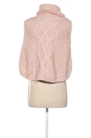 Poncho Tu, Größe S, Farbe Aschrosa, Preis 15,00 €