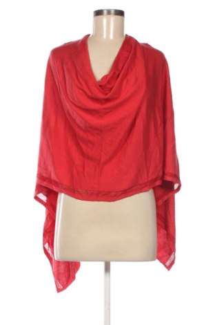Poncho Unbranded, Mărime S, Culoare Roșu, Preț 91,99 Lei