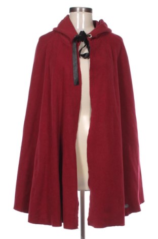 Pončo  Unbranded, Velikost M, Barva Červená, Cena  425,00 Kč