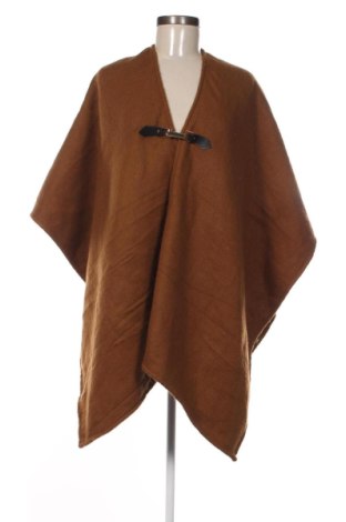 Pončo  Unbranded, Velikost L, Barva Hnědá, Cena  299,00 Kč