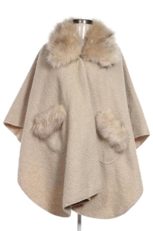 Poncho Unbranded, Größe M, Farbe Ecru, Preis € 11,99