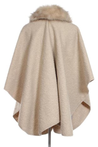 Poncho Unbranded, Größe M, Farbe Ecru, Preis € 11,99