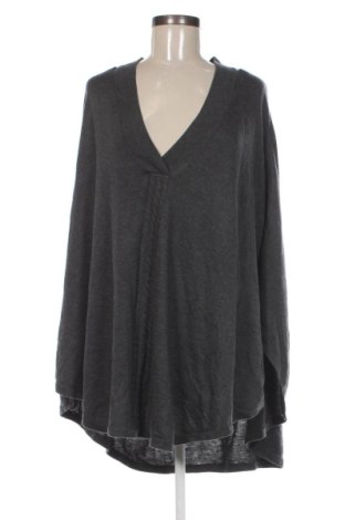 Poncho Woman By Tchibo, Größe L, Farbe Grau, Preis 19,99 €