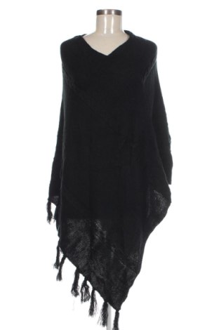 Pončo  Unbranded, Velikost M, Barva Černá, Cena  239,00 Kč