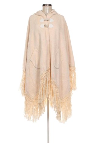 Pončo  Unbranded, Veľkosť L, Farba Kremová, Cena  17,95 €
