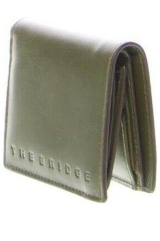 Pénztárca The Bridge, Szín Zöld, Ár 35 314 Ft