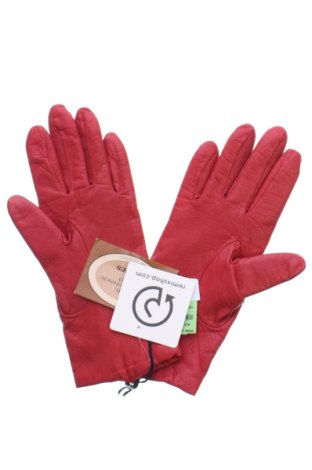 Kesztyű Fownes, Szín Piros, Ár 11 439 Ft