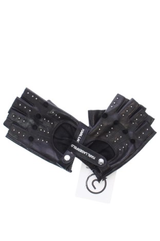 Kesztyű Karl Lagerfeld, Szín Fekete, Ár 33 471 Ft