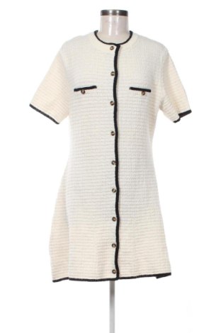 Kleid 5th Avenue, Größe L, Farbe Ecru, Preis € 32,99