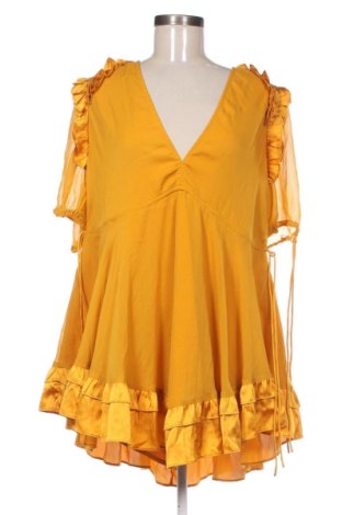 Рокля ASOS, Размер M, Цвят Жълт, Цена 16,87 €