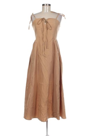 Kleid Adrom, Größe M, Farbe Braun, Preis 25,99 €