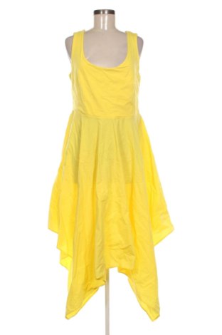 Φόρεμα Alba Moda, Μέγεθος L, Χρώμα Κίτρινο, Τιμή 29,99 €