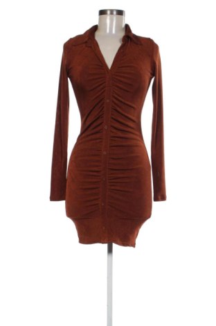Рокля Amisu, Размер XS, Цвят Кафяв, Цена 10,00 €