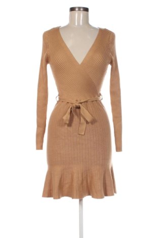 Рокля Amisu, Размер XS, Цвят Бежов, Цена 4,60 €