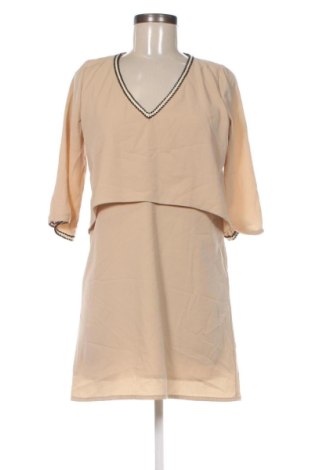 Kleid An'ge, Größe S, Farbe Beige, Preis € 7,99