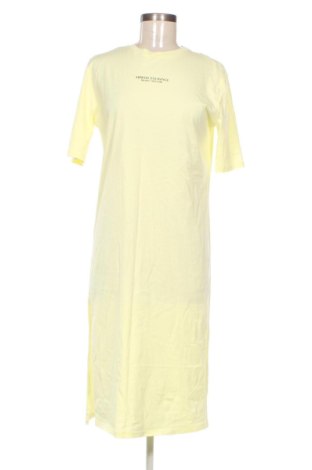 Rochie Armani Exchange, Mărime XS, Culoare Galben, Preț 422,27 Lei