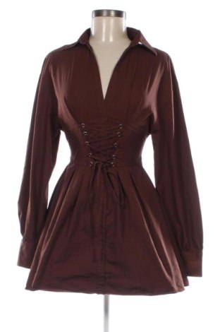 Рокля Bershka, Размер M, Цвят Кафяв, Цена 9,27 €