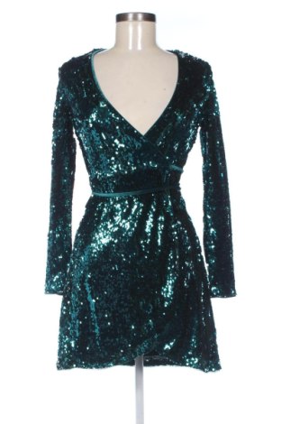 Sukienka Bershka, Rozmiar S, Kolor Niebieski, Cena 104,99 zł