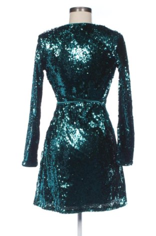 Sukienka Bershka, Rozmiar S, Kolor Niebieski, Cena 104,99 zł