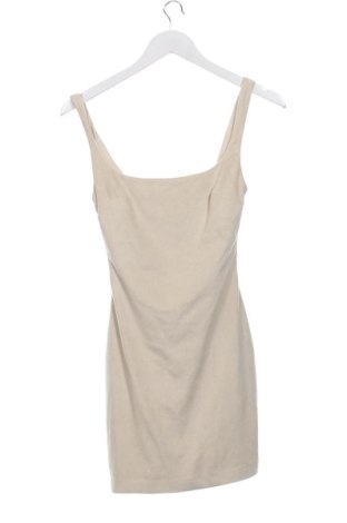 Šaty  Bershka, Velikost XS, Barva Krémová, Cena  567,00 Kč
