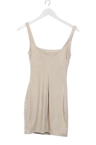 Šaty  Bershka, Velikost XS, Barva Krémová, Cena  567,00 Kč
