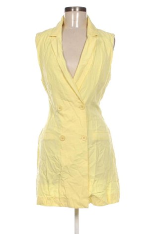 Rochie Bershka, Mărime M, Culoare Galben, Preț 123,99 Lei