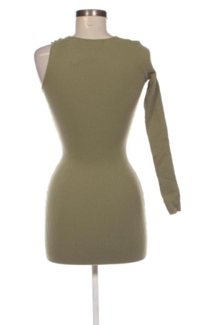 Kleid Bershka, Größe XS, Farbe Grün, Preis 8,99 €