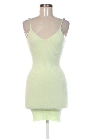 Rochie Bershka, Mărime XS, Culoare Verde, Preț 55,99 Lei