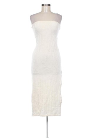 Rochie Bershka, Mărime M, Culoare Ecru, Preț 123,99 Lei