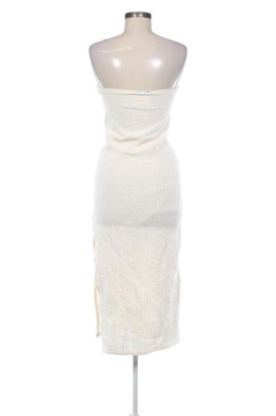 Rochie Bershka, Mărime M, Culoare Ecru, Preț 123,99 Lei