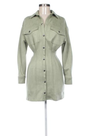 Kleid Bershka, Größe XS, Farbe Grün, Preis 8,99 €