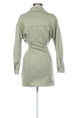 Kleid Bershka, Größe XS, Farbe Grün, Preis 8,99 €